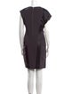 Helmut Lang V-Neck Mini Dress