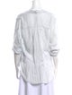 Helmut Lang V-Neck Three-Quarter Sleeve Tunic