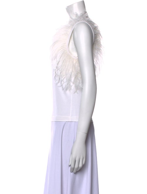 Helmut Lang Scoop Neck Sleeveless Top