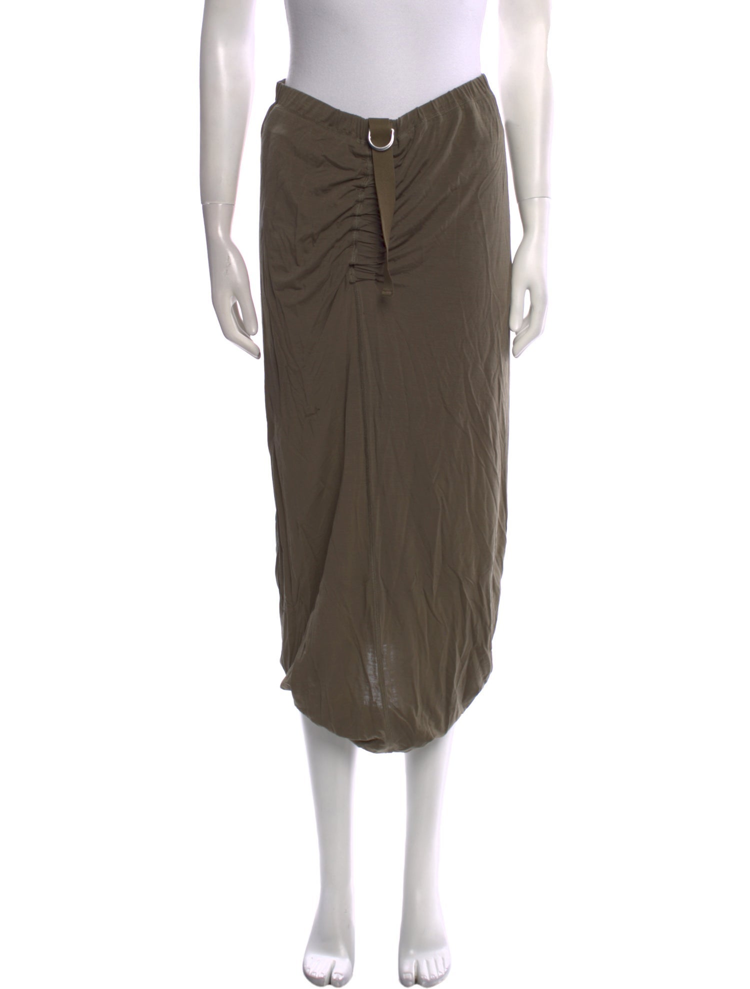 Helmut Lang Long Skirt