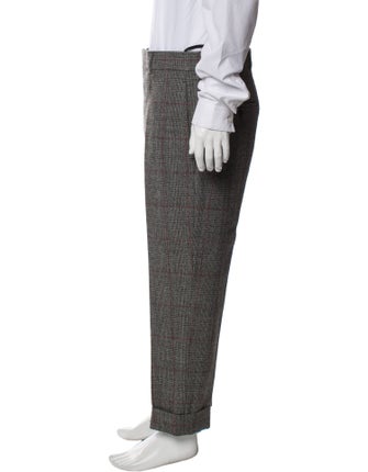 Helmut Lang Virgin Wool Dress Pants