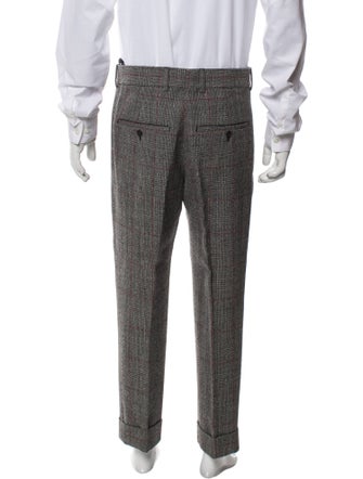 Helmut Lang Virgin Wool Dress Pants