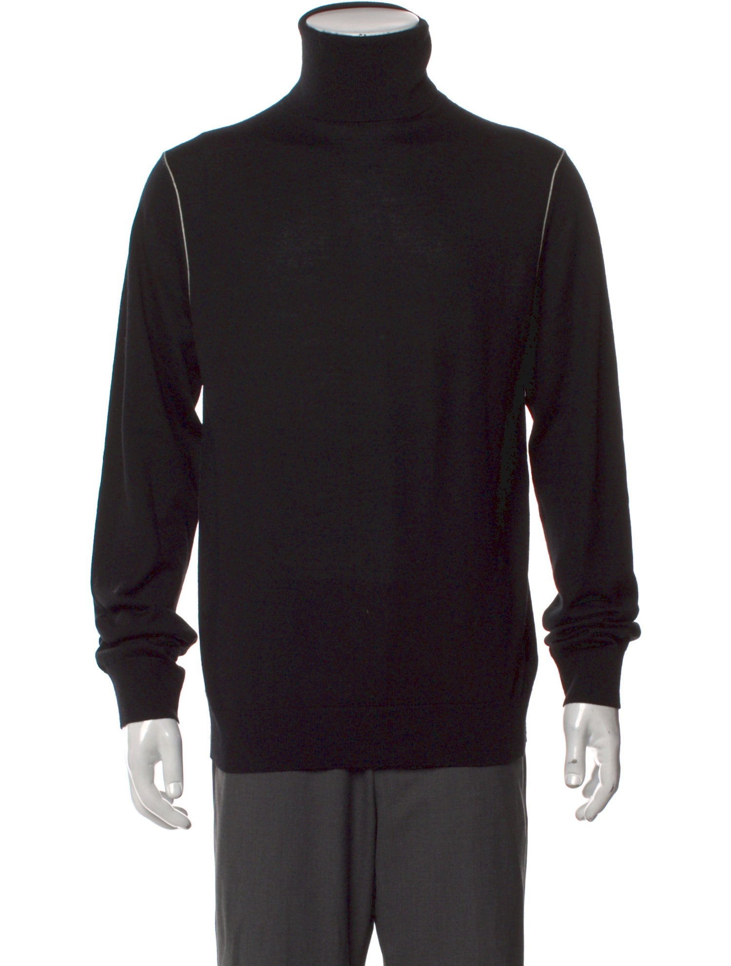 Helmut Lang Wool Turtleneck Pullover