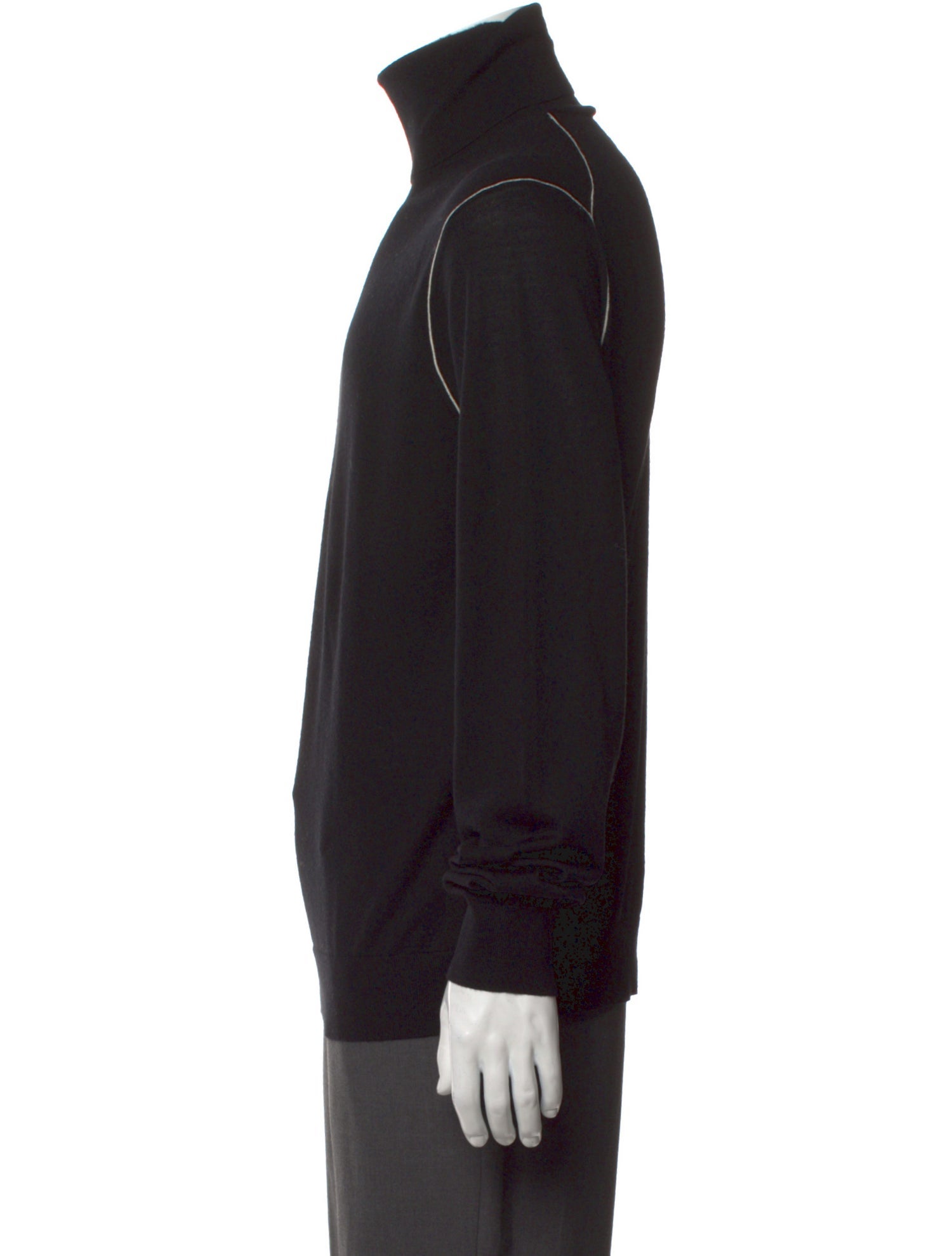 Helmut Lang Wool Turtleneck Pullover
