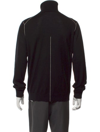 Helmut Lang Wool Turtleneck Pullover