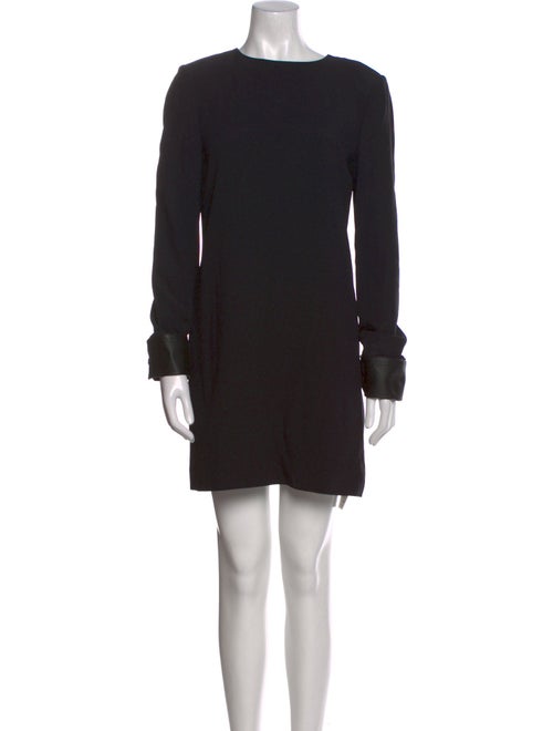 Helmut Lang Bateau Neckline Mini Dress