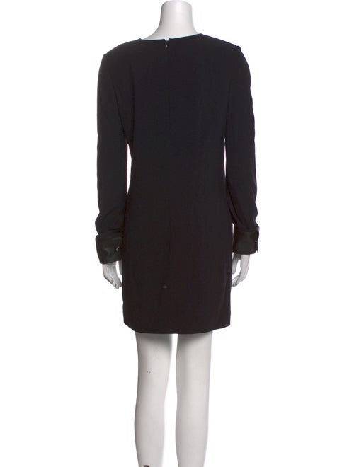 Helmut Lang Bateau Neckline Mini Dress