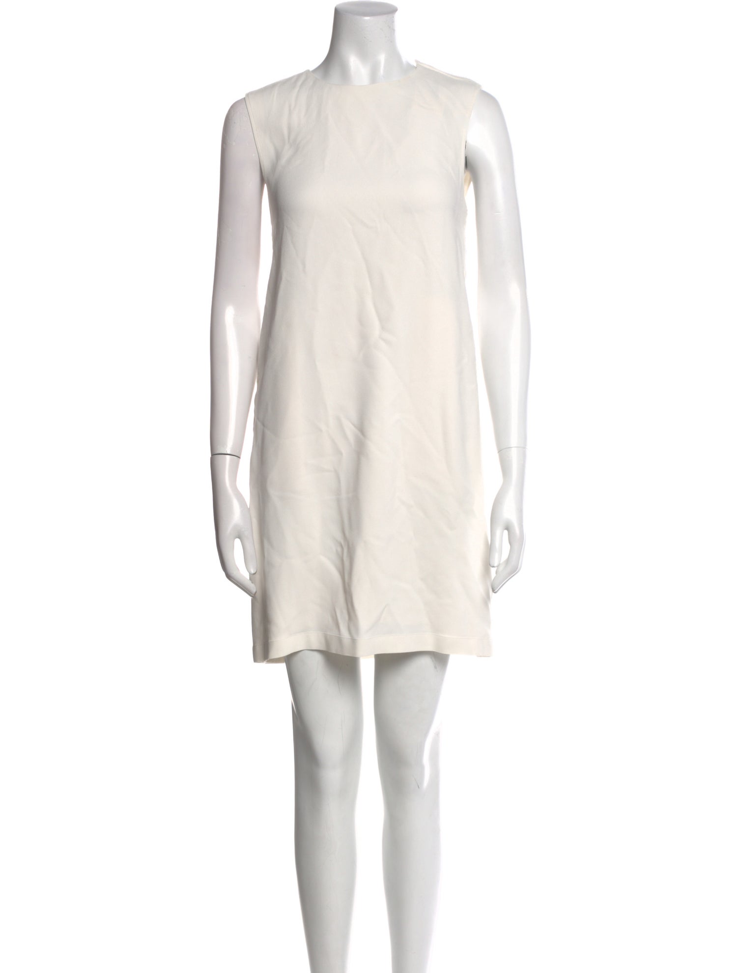 Helmut Lang Bateau Neckline Mini Dress