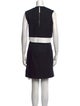 Helmut Lang Crew Neck Knee-Length Dress
