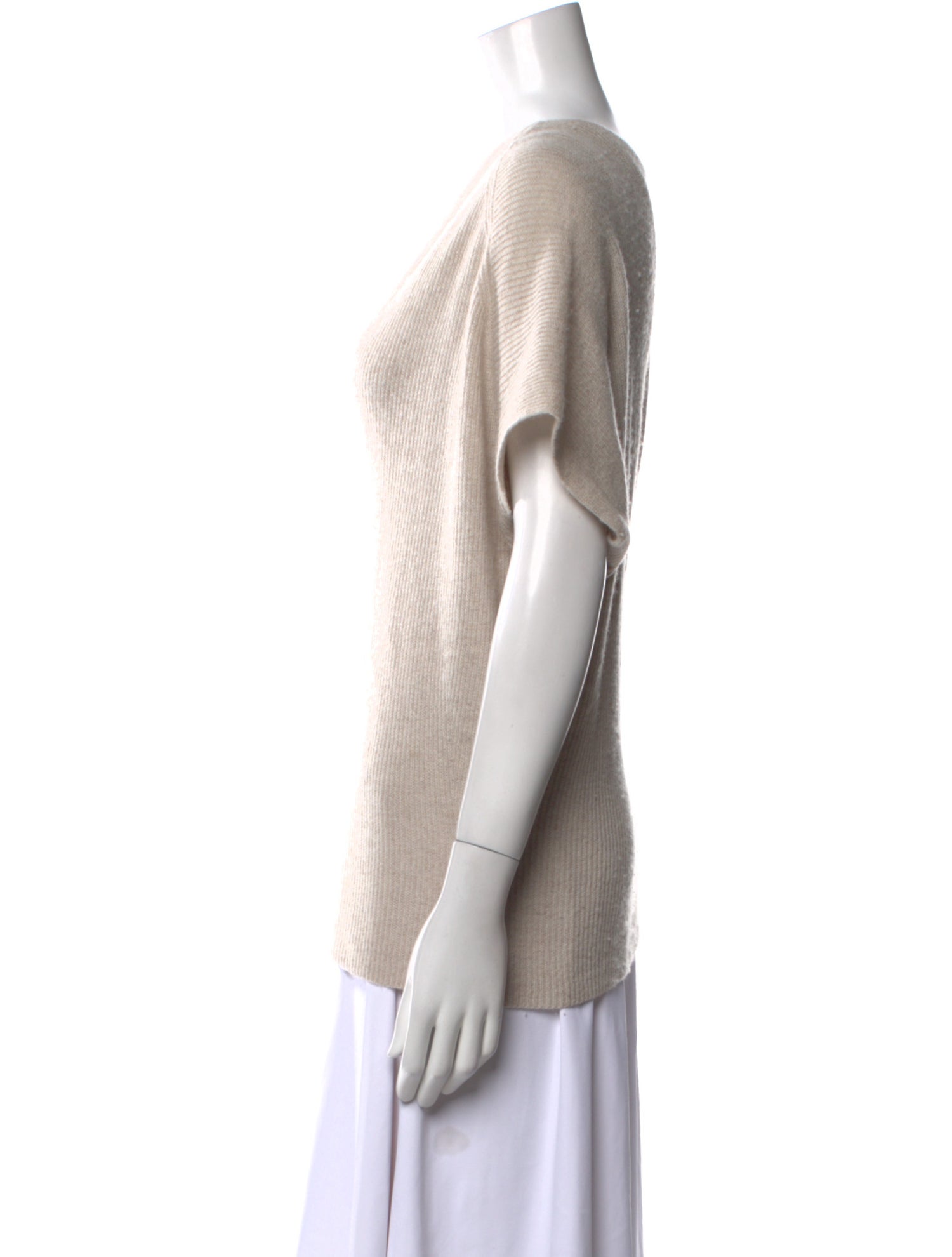 Helmut Lang Cashmere V-Neck Sweater
