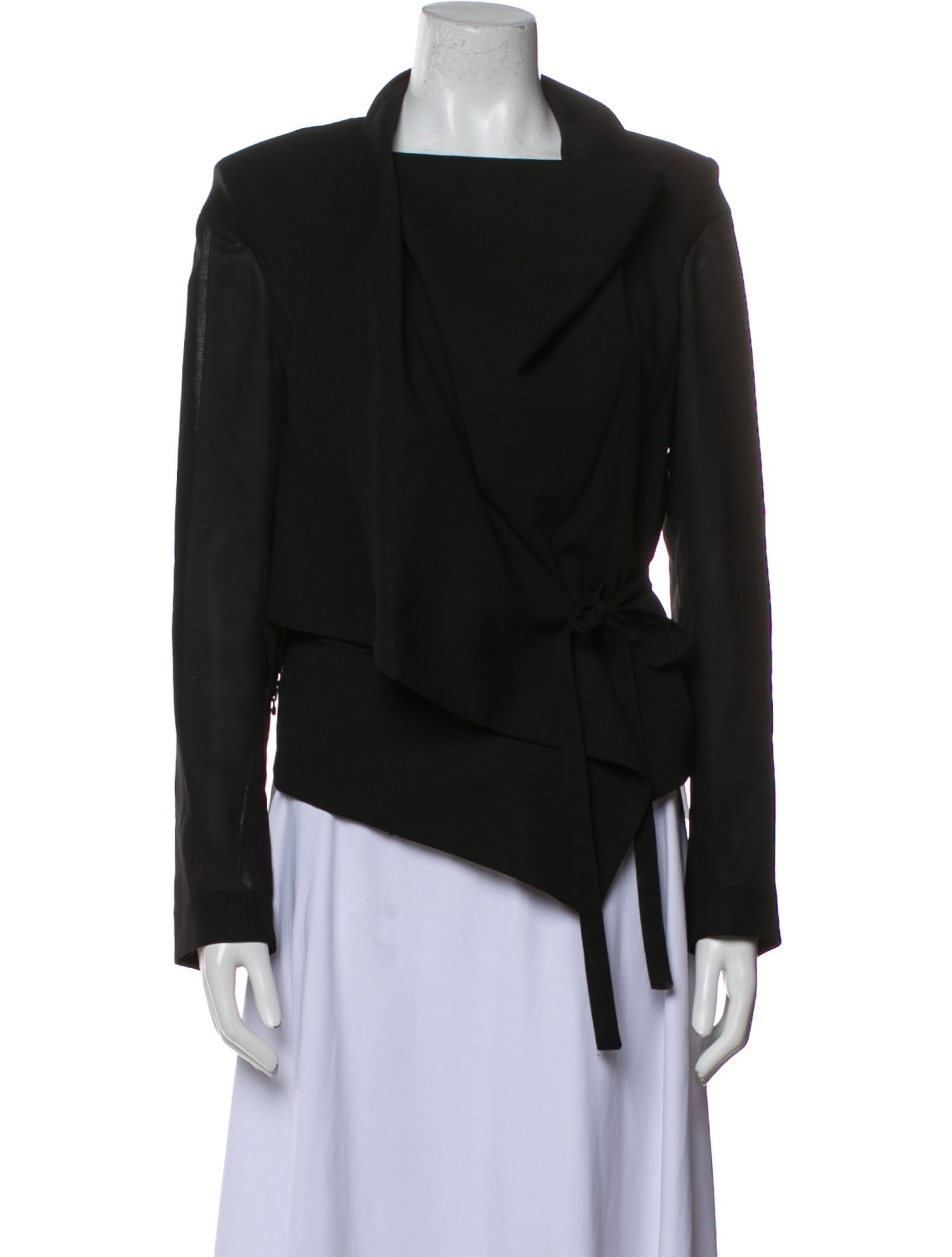 Helmut Lang Wool Evening Jacket