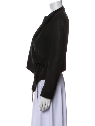 Helmut Lang Wool Evening Jacket