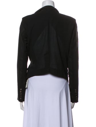 Helmut Lang Wool Evening Jacket