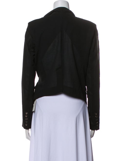 Helmut Lang Wool Evening Jacket