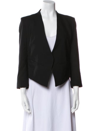 Helmut Lang Wool Evening Jacket