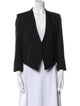 Helmut Lang Wool Evening Jacket