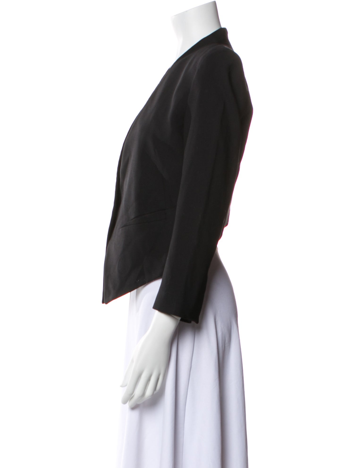 Helmut Lang Wool Evening Jacket