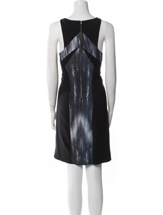 Helmut Lang Silk Knee-Length Dress