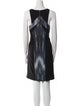 Helmut Lang Silk Knee-Length Dress