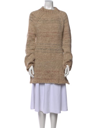 Helmut Lang Mock Neck Sweater