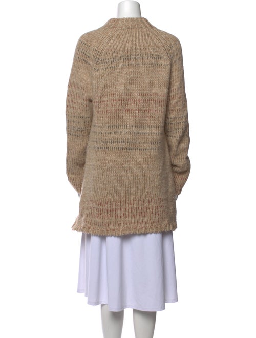 Helmut Lang Mock Neck Sweater