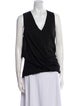 Helmut Lang V-Neck Sleeveless Top