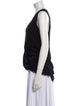 Helmut Lang V-Neck Sleeveless Top