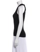 Helmut Lang Scoop Neck Sleeveless Top