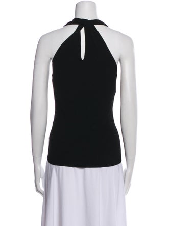 Helmut Lang Scoop Neck Sleeveless Top