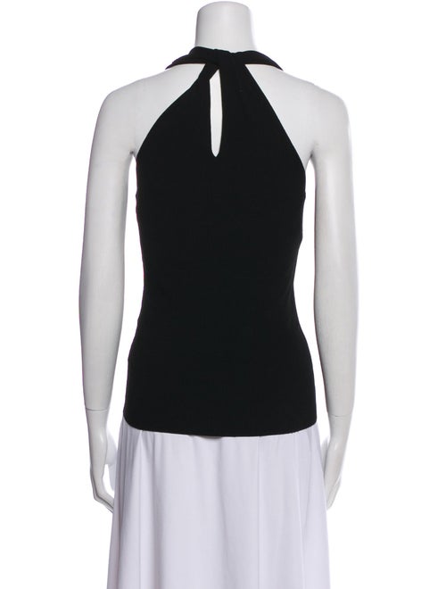 Helmut Lang Scoop Neck Sleeveless Top