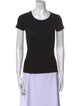 Helmut Lang Scoop Neck Short Sleeve T-Shirt
