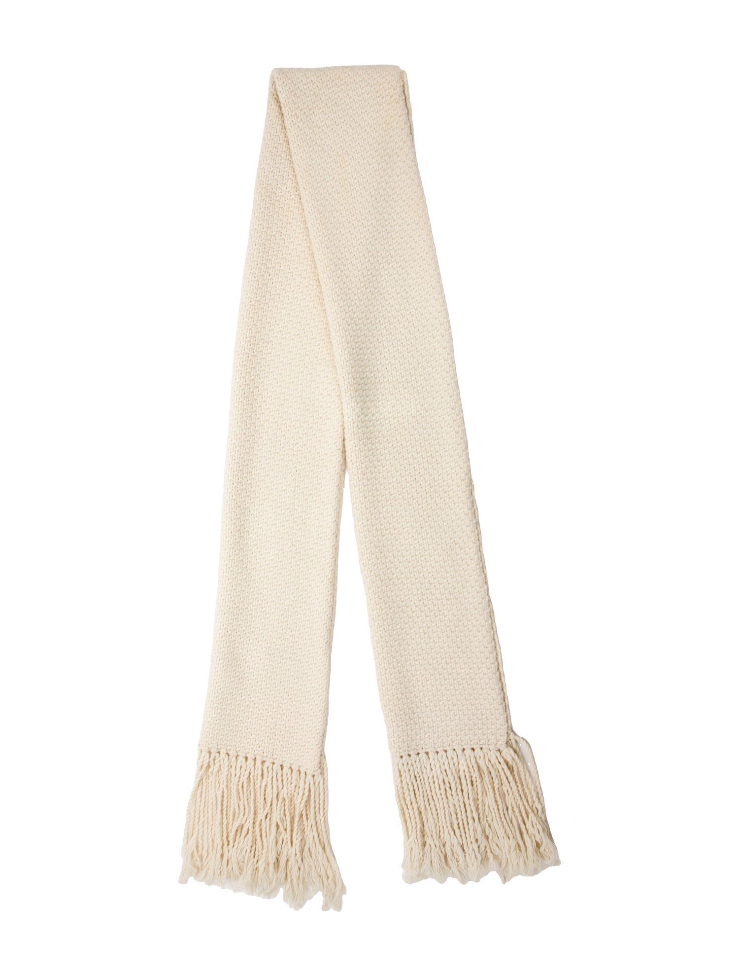 Helmut Lang Wool Scarf