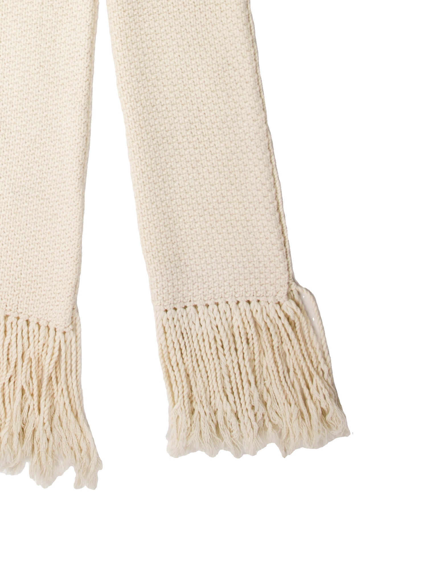 Helmut Lang Wool Scarf