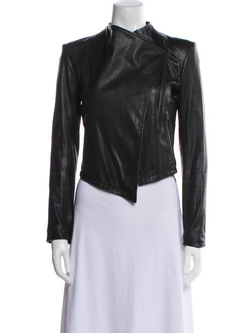 Helmut Lang Leather Biker Jacket