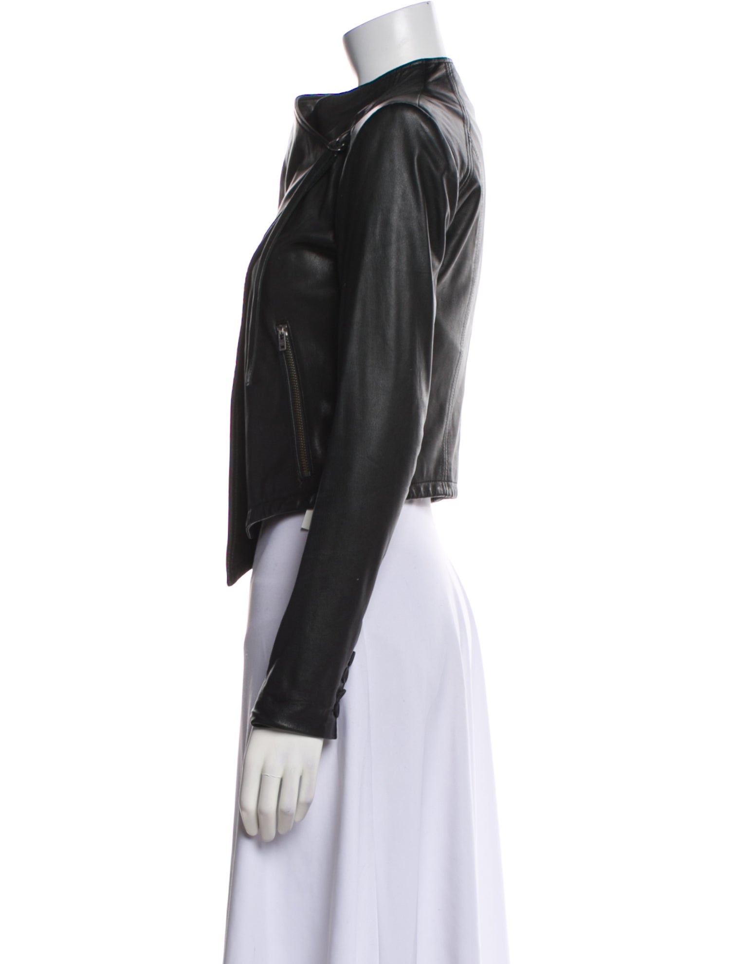 Helmut Lang Leather Biker Jacket