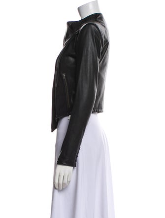 Helmut Lang Leather Biker Jacket