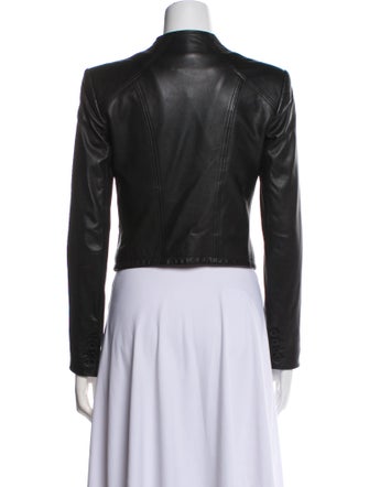 Helmut Lang Leather Biker Jacket