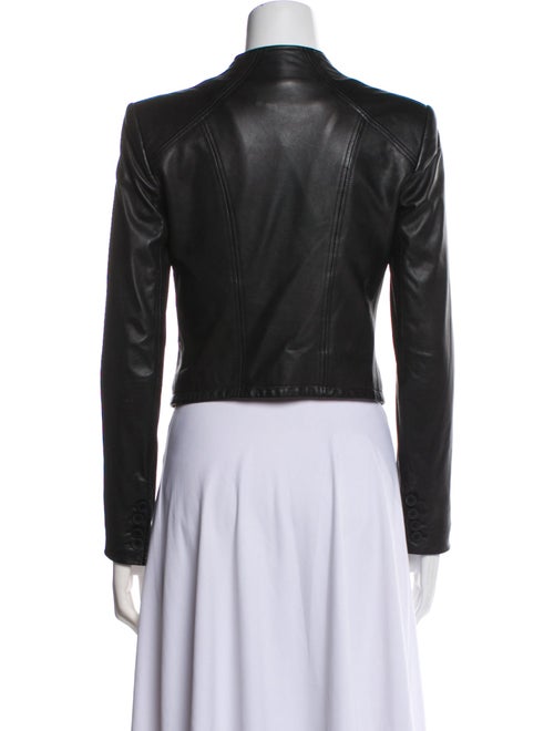 Helmut Lang Leather Biker Jacket