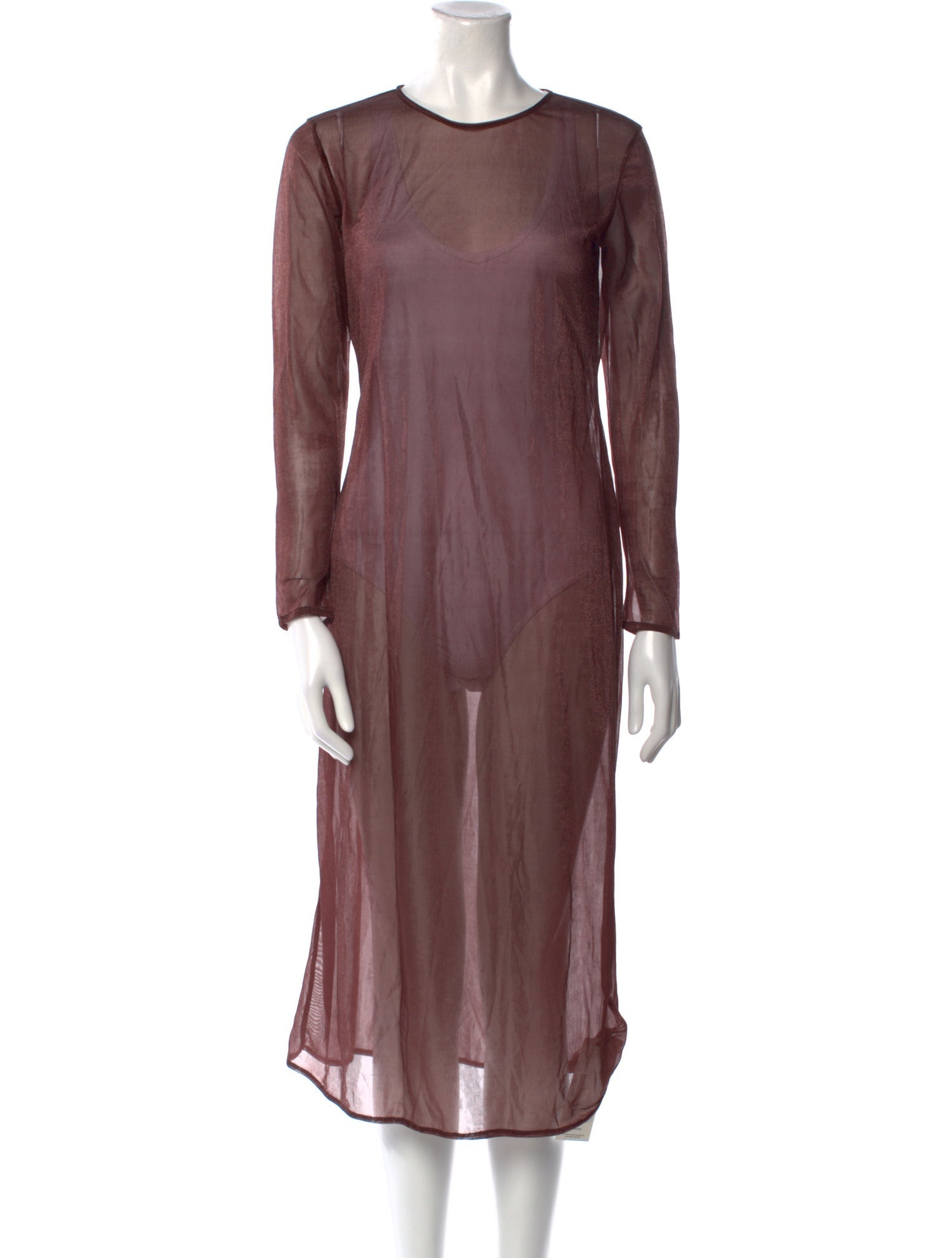 Helmut Lang Vintage Midi Length Dress