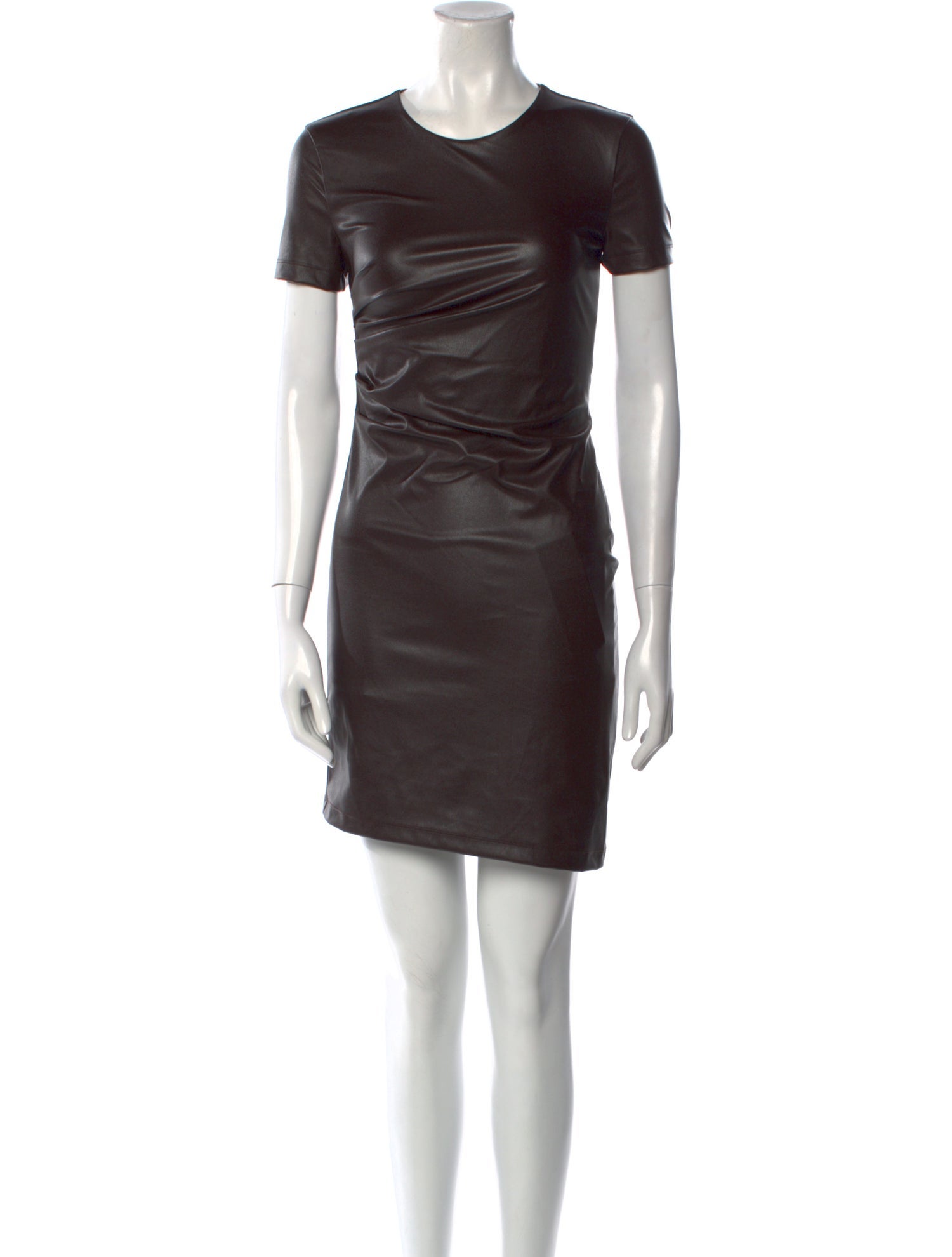 Helmut Lang Crew Neck Mini Dress w/ Tags
