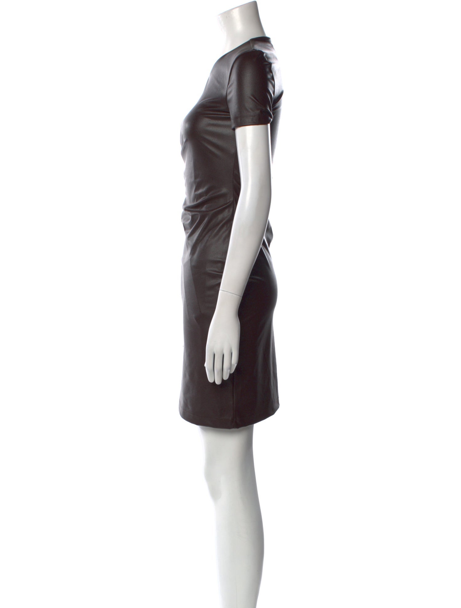 Helmut Lang Crew Neck Mini Dress w/ Tags
