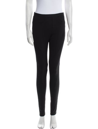 Helmut Lang Virgin Wool Skinny Leg Pants