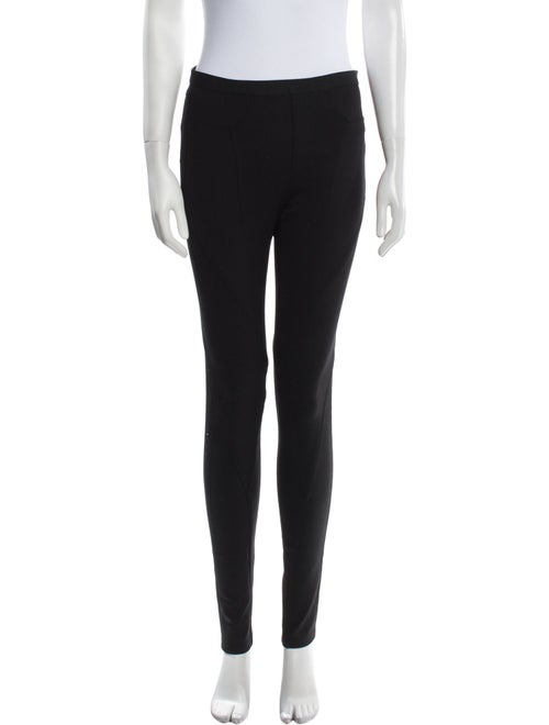Helmut Lang Virgin Wool Skinny Leg Pants