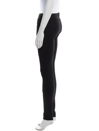 Helmut Lang Virgin Wool Skinny Leg Pants