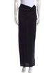 Helmut Lang Long Skirt