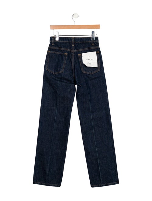 Helmut Lang High-Rise Wide Leg Jeans