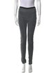 Helmut Lang Lamb Leather Skinny Leg Pants