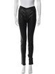 Helmut Lang Lamb Leather Skinny Leg Pants