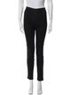 Helmut Lang Lamb Leather Skinny Leg Pants