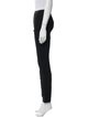 Helmut Lang Lamb Leather Skinny Leg Pants